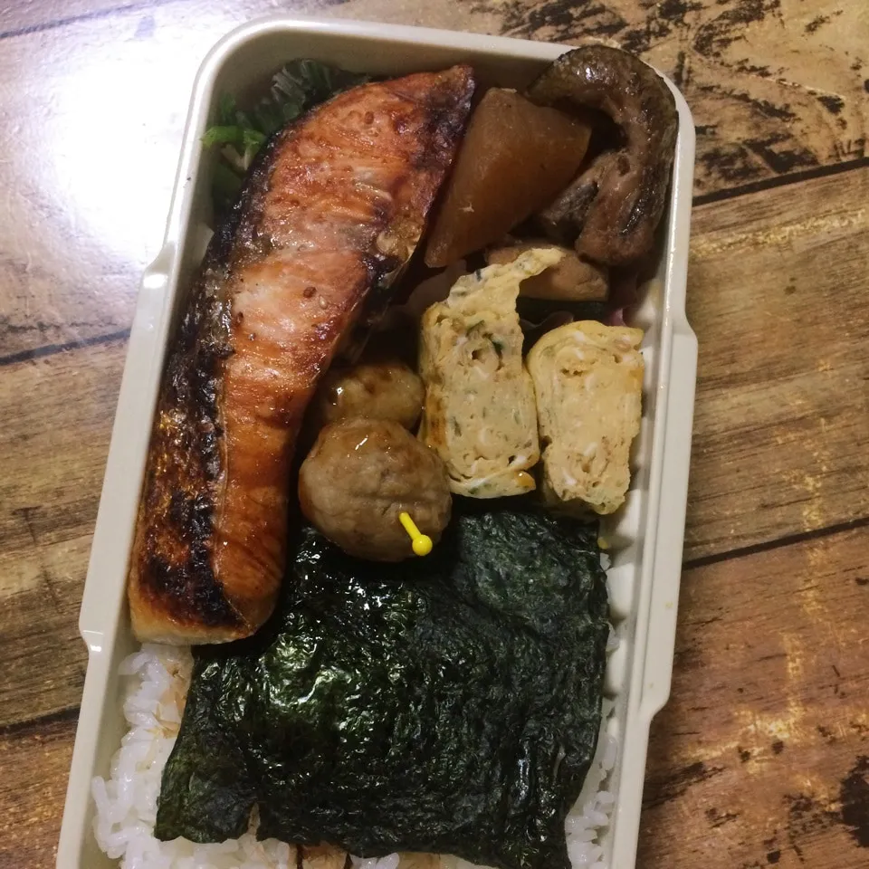 10月23日パパのお弁当|みぃたんさん