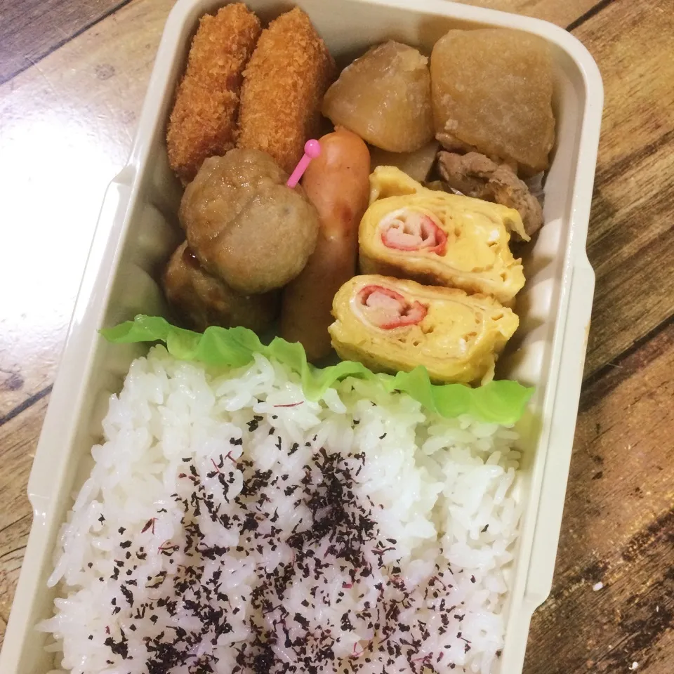 10月15日パパのお弁当|みぃたんさん