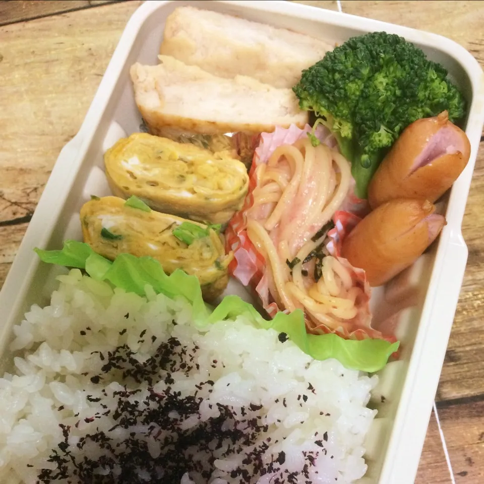 10月5日パパのお弁当|みぃたんさん