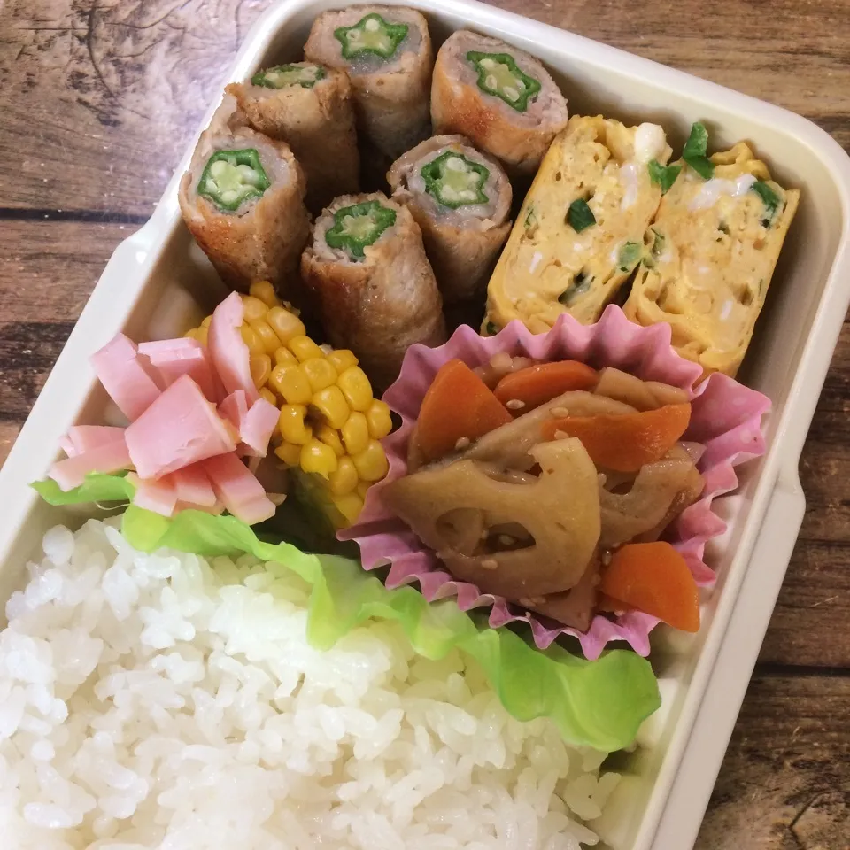 10月2日パパのお弁当|みぃたんさん