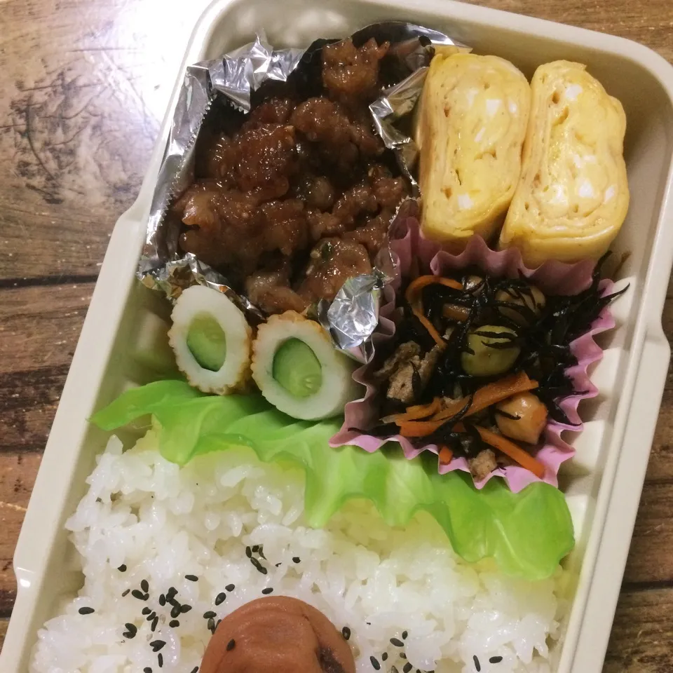 9月27日パパのお弁当|みぃたんさん