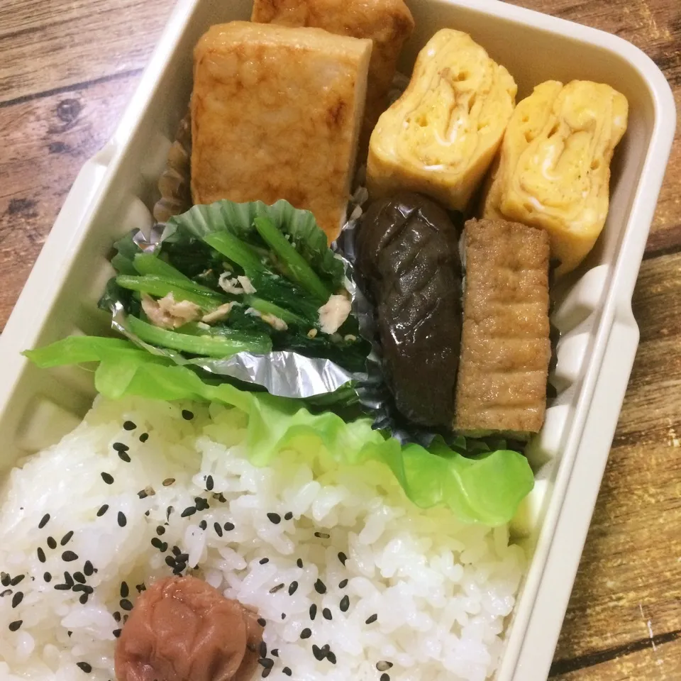 9月21日パパのお弁当|みぃたんさん