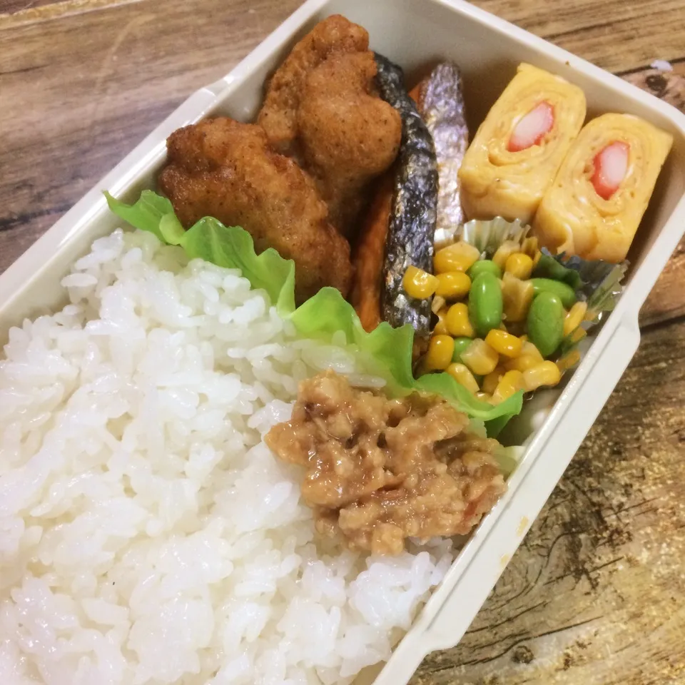 9月20日パパのお弁当|みぃたんさん