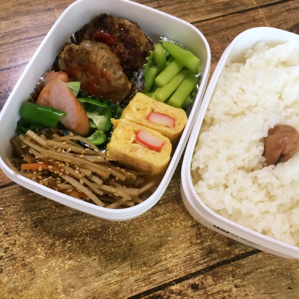 9月13日パパのお弁当|みぃたんさん