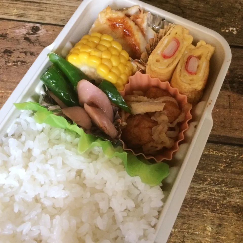 9月11日パパのお弁当|みぃたんさん