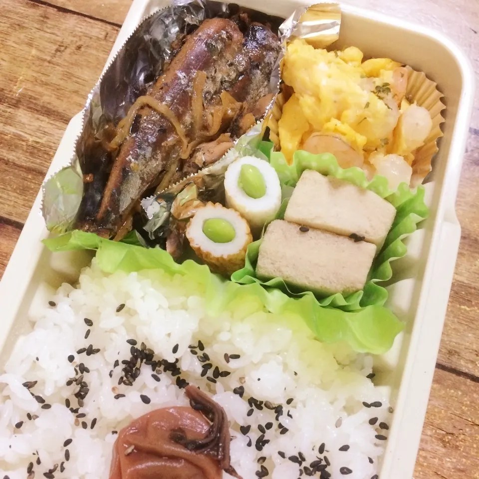 9月6日パパのお弁当|みぃたんさん