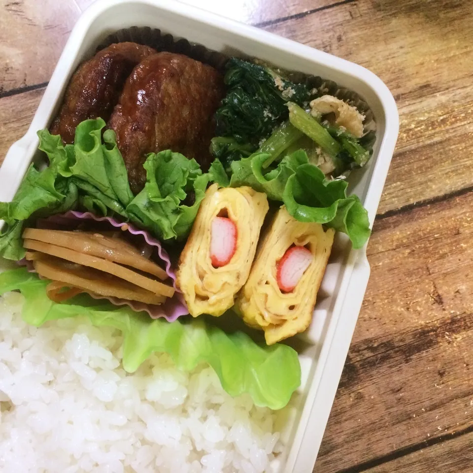 Snapdishの料理写真:9月4日パパのお弁当|みぃたんさん