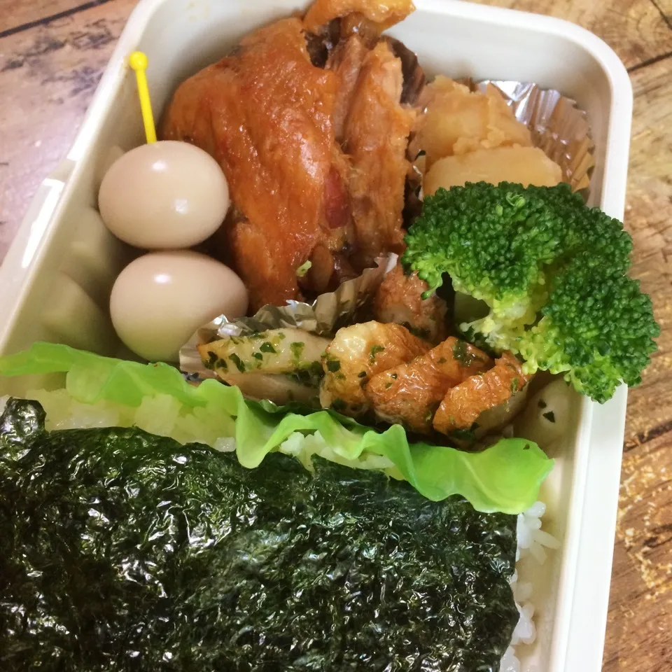 7月20日パパのお弁当|みぃたんさん