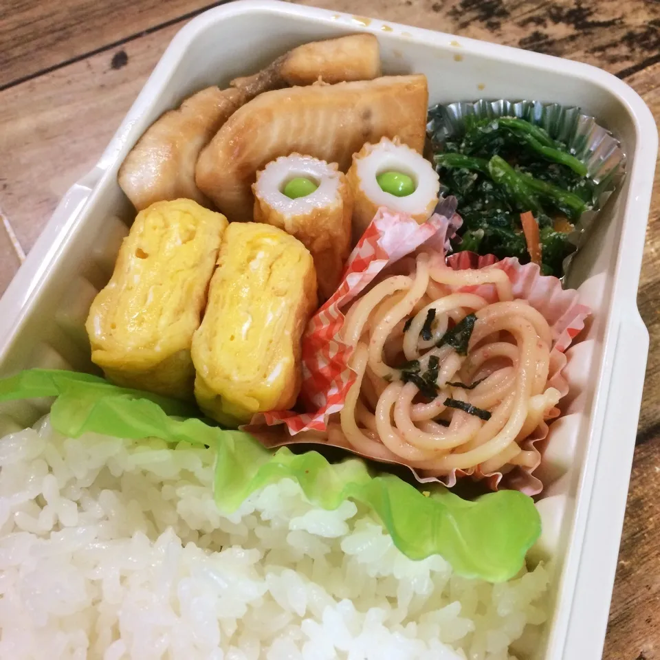 Snapdishの料理写真:7月18日パパのお弁当|みぃたんさん