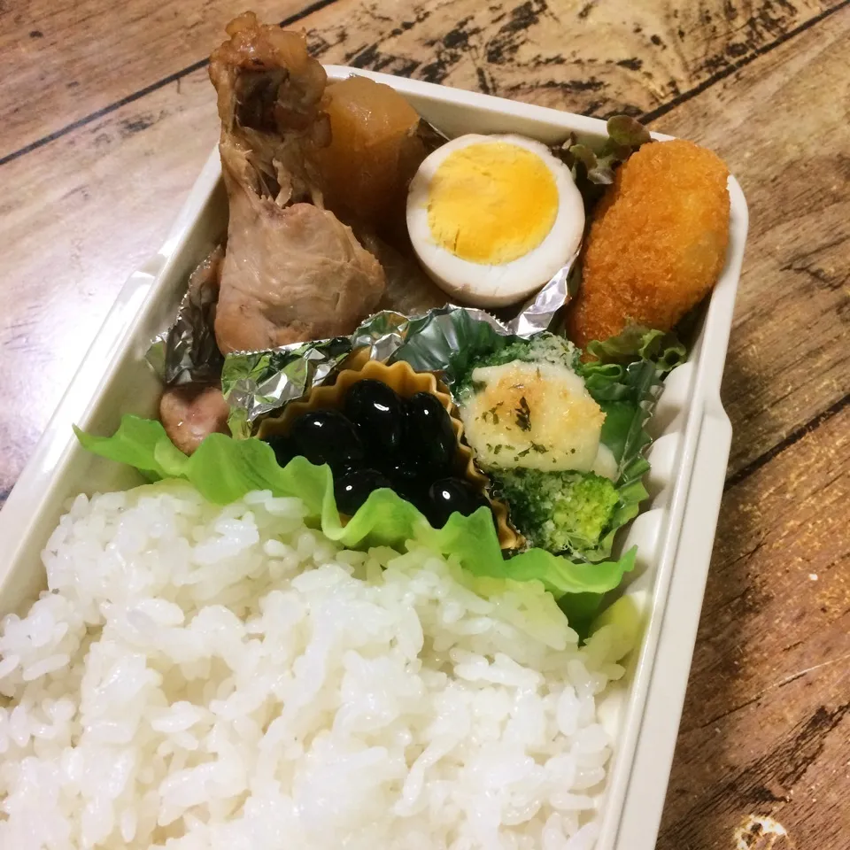 Snapdishの料理写真:7月12日パパのお弁当|みぃたんさん