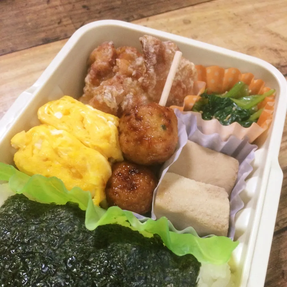 5月14日パパのお弁当|みぃたんさん
