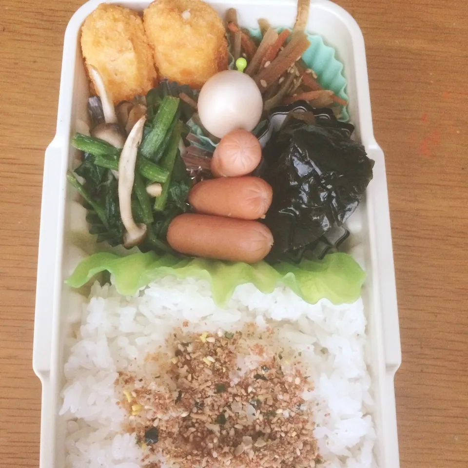 2月14日パパのお弁当|みぃたんさん