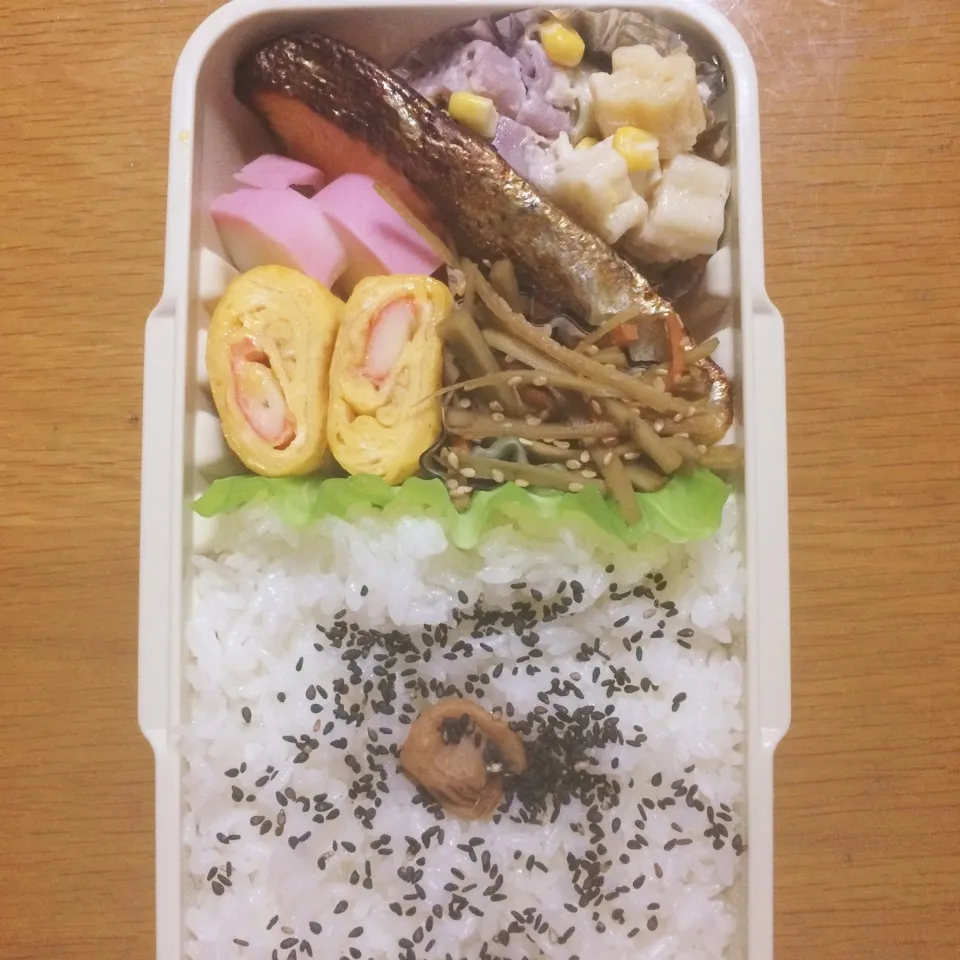 1月24日パパのお弁当|みぃたんさん