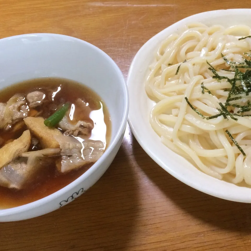 肉汁つけうどん|みぃたんさん