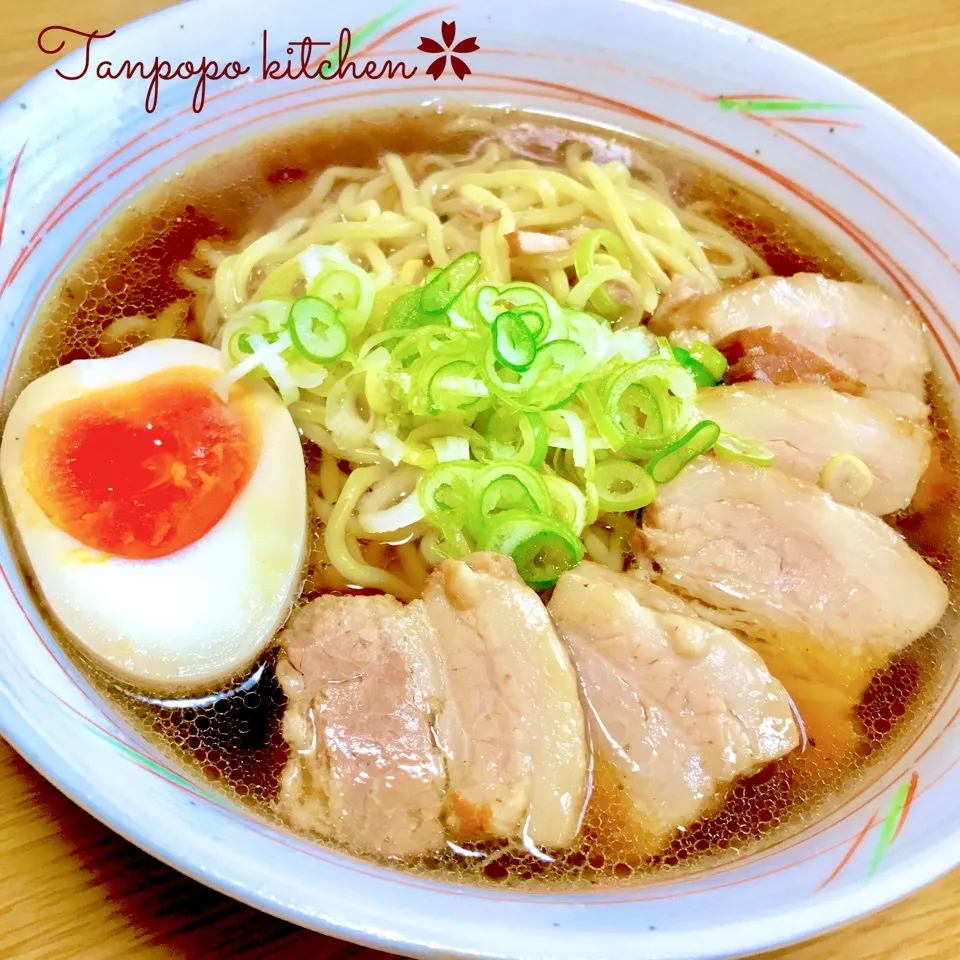 角煮でラーメン|タンポポさん