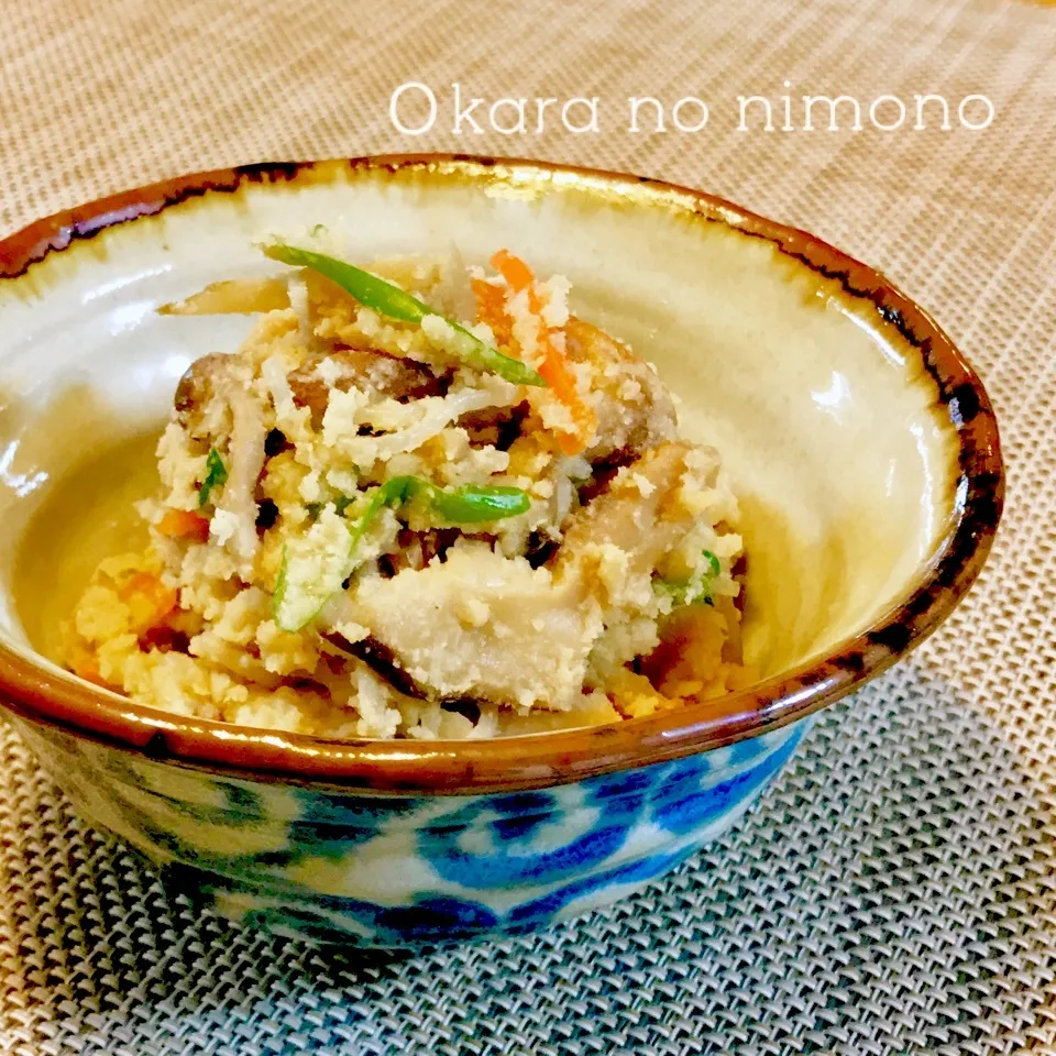 ほっこり😊おから煮|タンポポさん