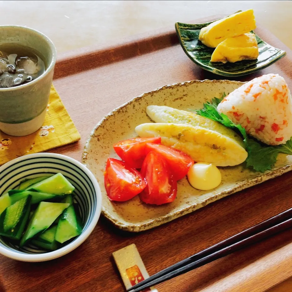 いつかの朝ごはん|タンポポさん