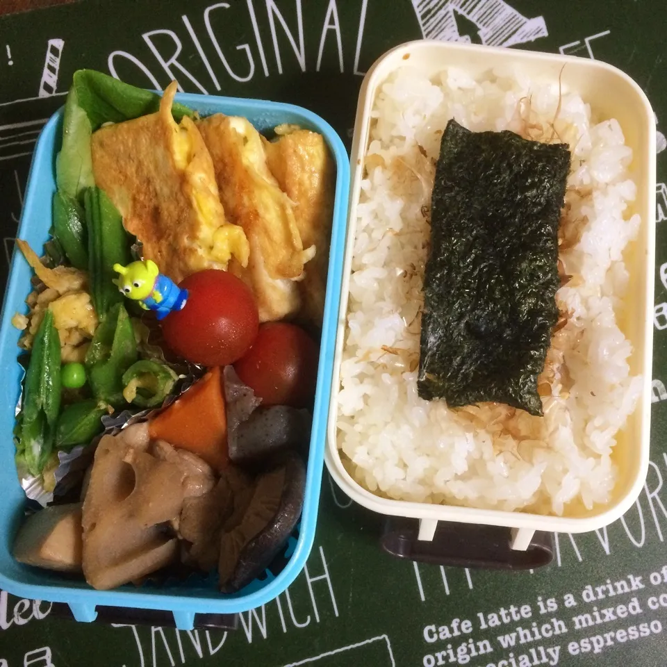 6月13日パパのお弁当|みぃたんさん