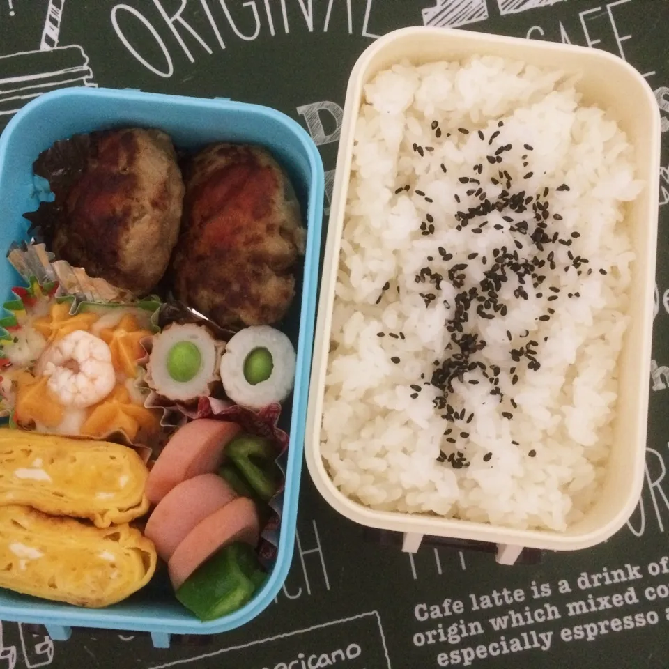 6月6日パパのお弁当|みぃたんさん