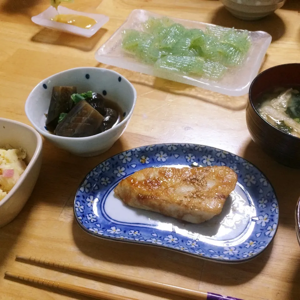 Snapdishの料理写真:カジキマグロあずま煮|みぃたんさん