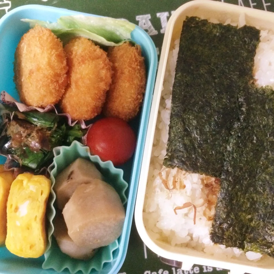 5月12日パパのお弁当|みぃたんさん