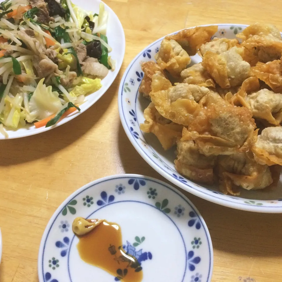 Snapdishの料理写真:5月6日晩御飯|みぃたんさん