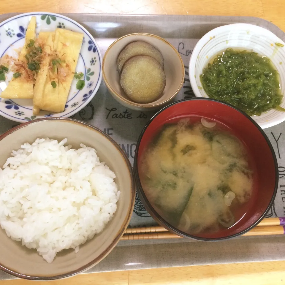 4月28日朝ごはん|みぃたんさん