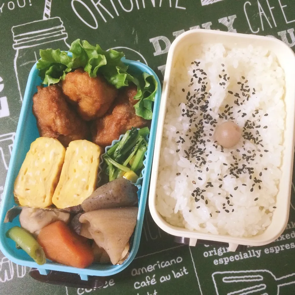 4月19日パパのお弁当|みぃたんさん