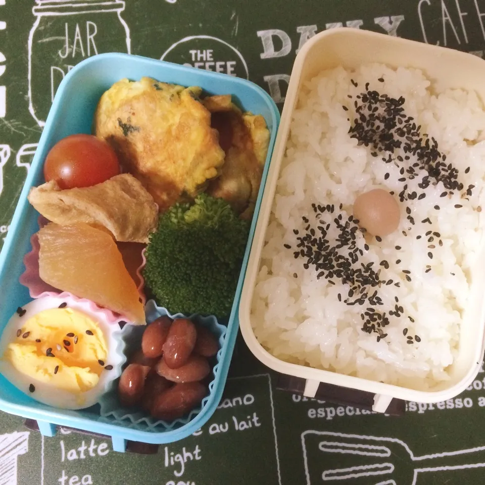 4月14日パパのお弁当|みぃたんさん