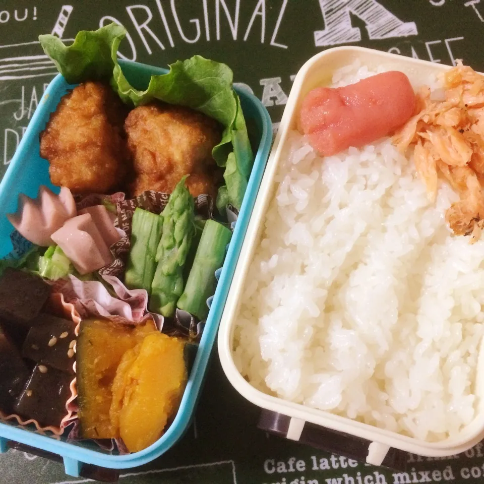 4月6日パパのお弁当|みぃたんさん