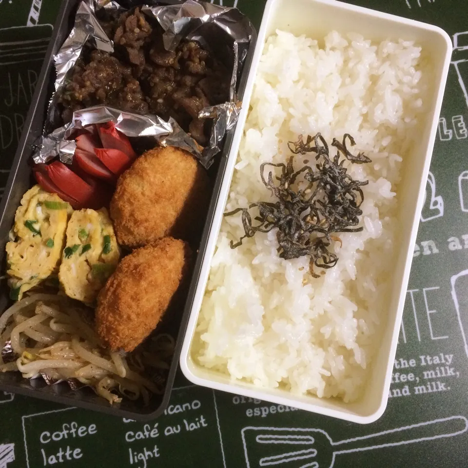 3月29日パパのお弁当|みぃたんさん