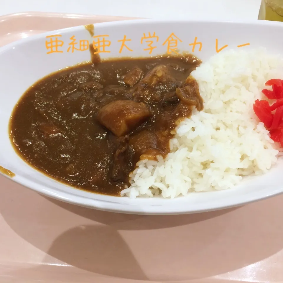 学食カレー|みぃたんさん