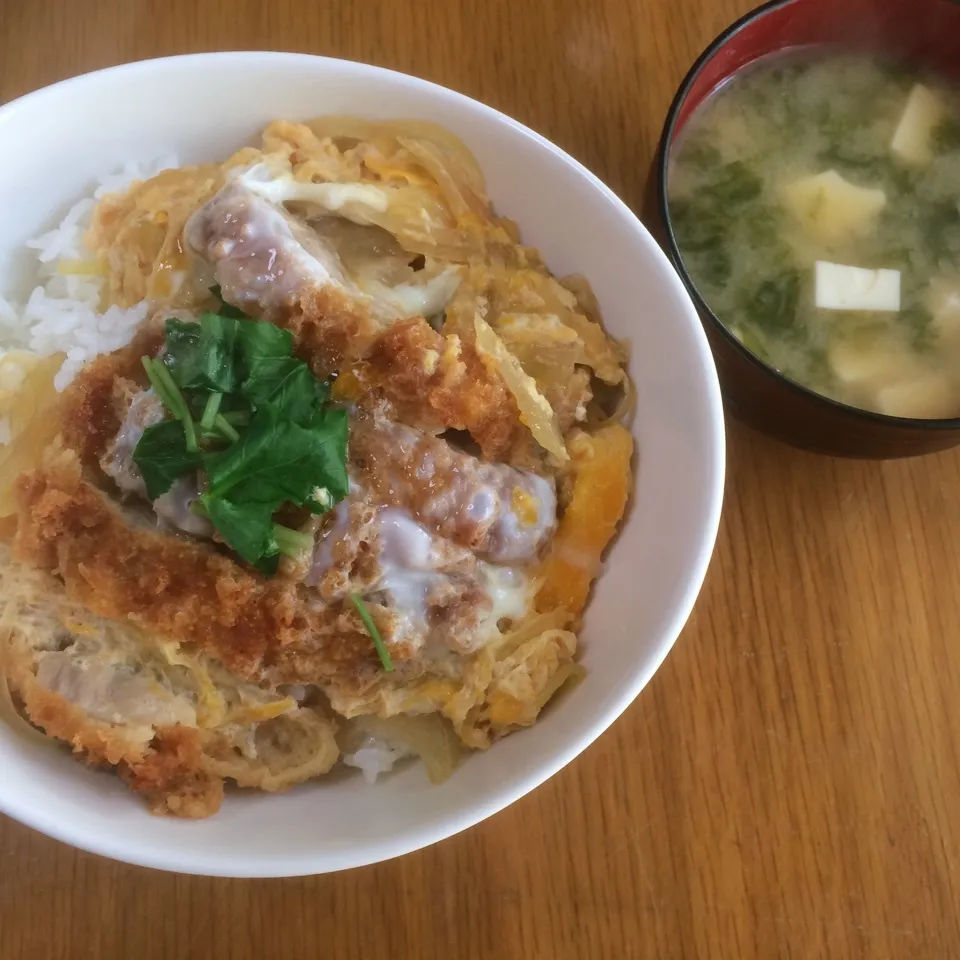 かつ丼ランチ|みぃたんさん