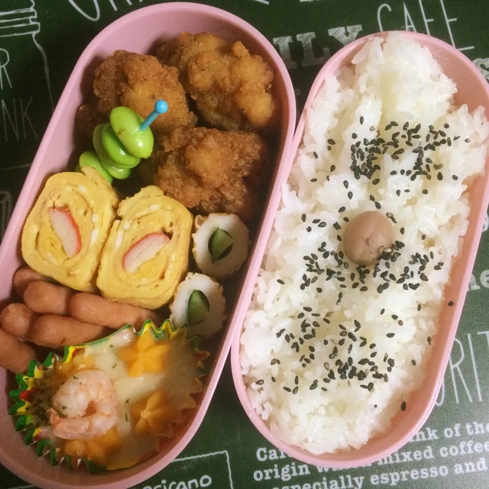 Snapdishの料理写真:2月27日娘のお弁当|みぃたんさん