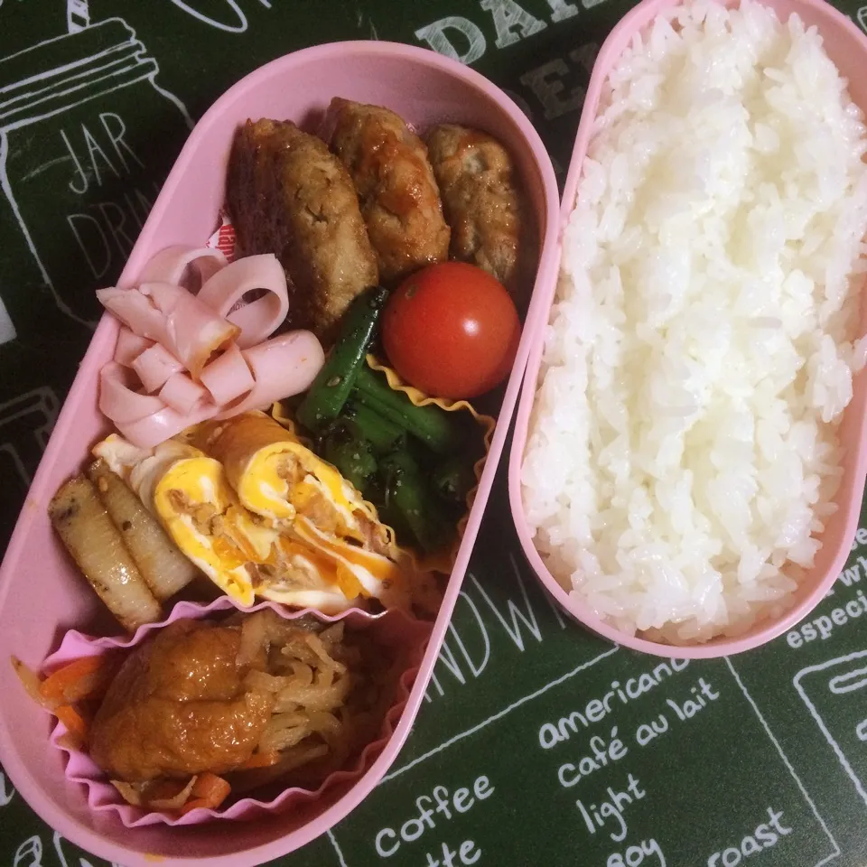 2月21日娘のお弁当|みぃたんさん