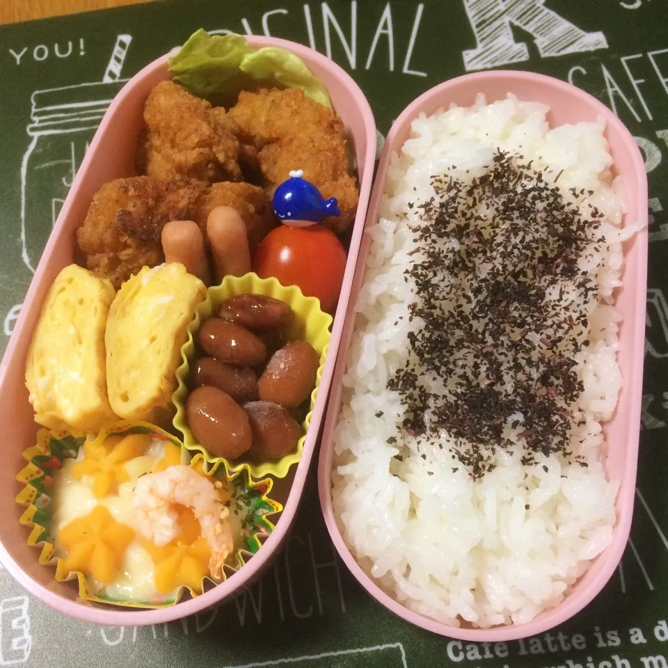 Snapdishの料理写真:2月20日娘のお弁当|みぃたんさん