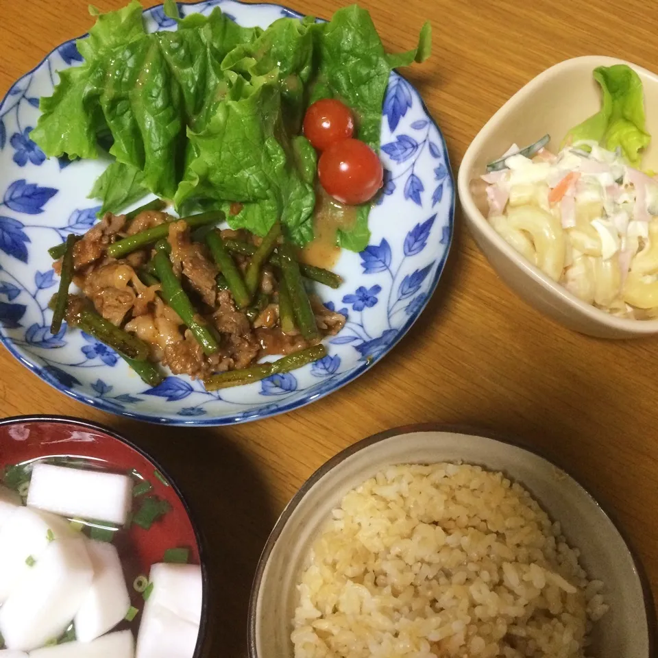 牛カルビご飯|みぃたんさん