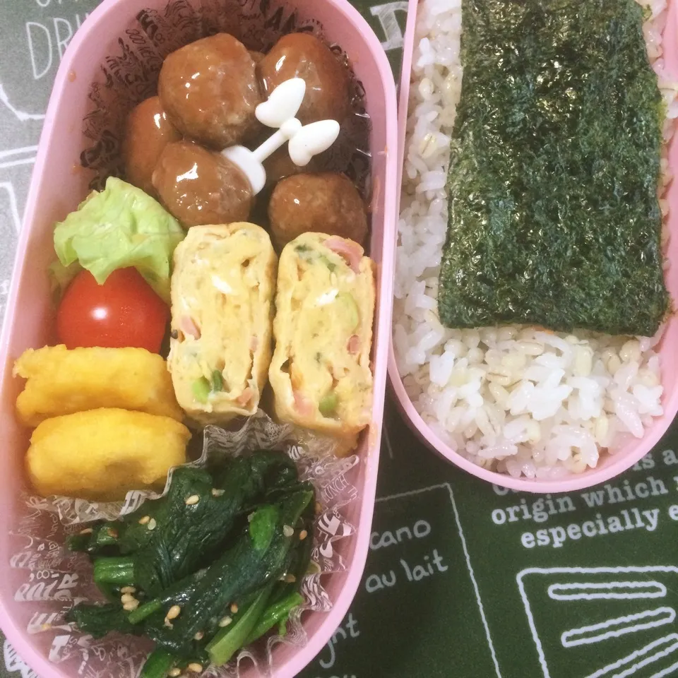 1月12日娘のお弁当|みぃたんさん