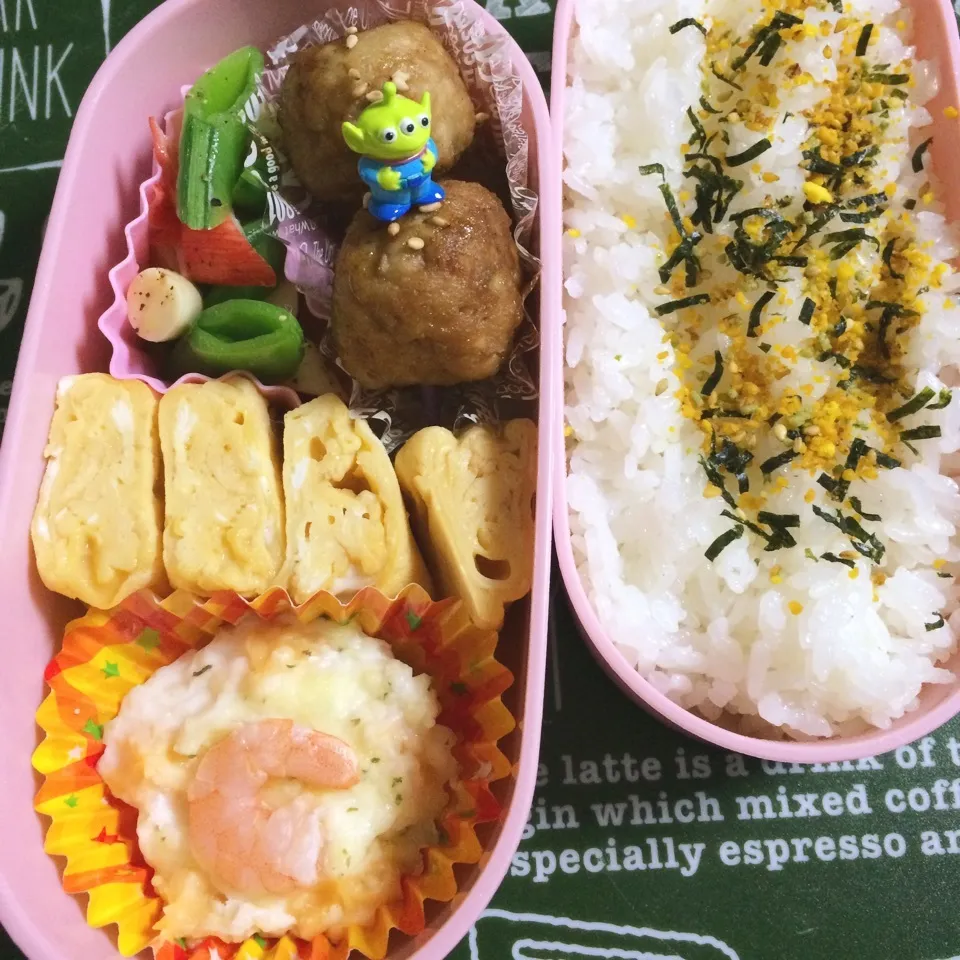 12月19日娘のお弁当|みぃたんさん