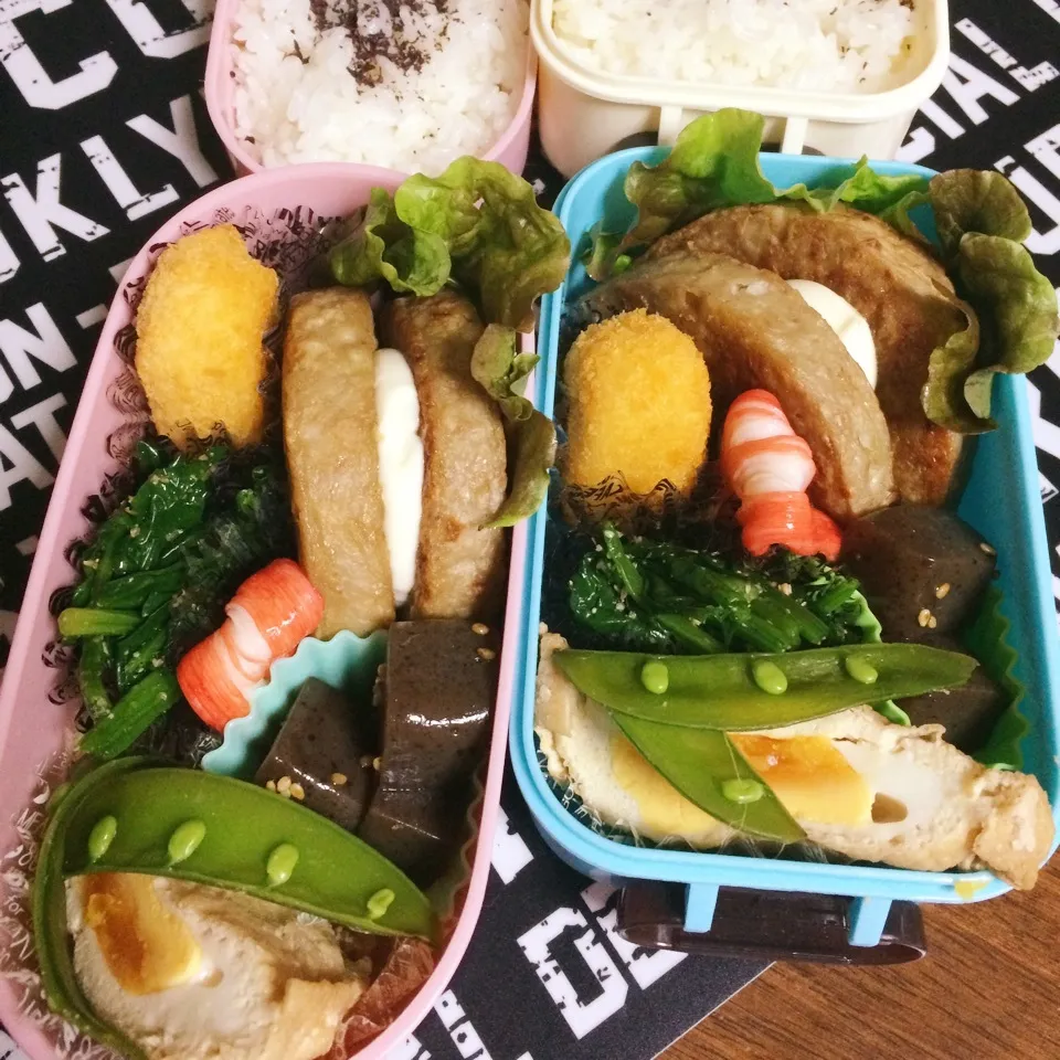 Snapdishの料理写真:12月14日娘パパのお弁当|みぃたんさん