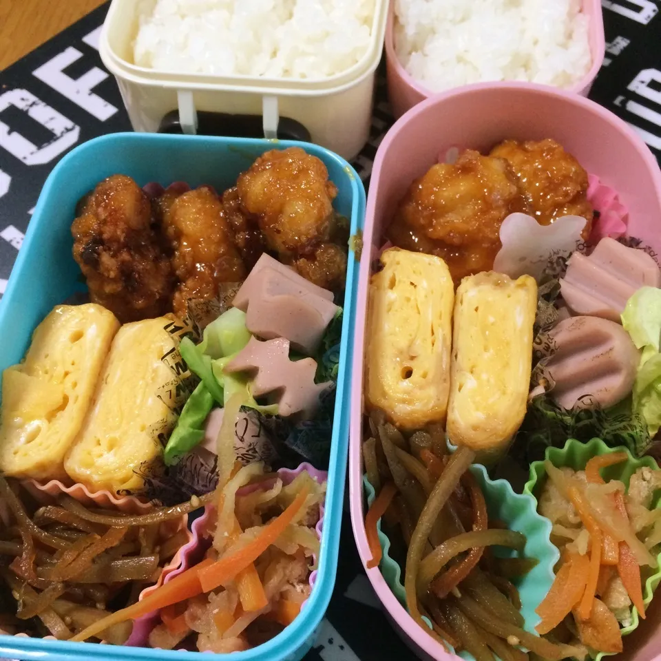 12月12日パパと娘のお弁当|みぃたんさん