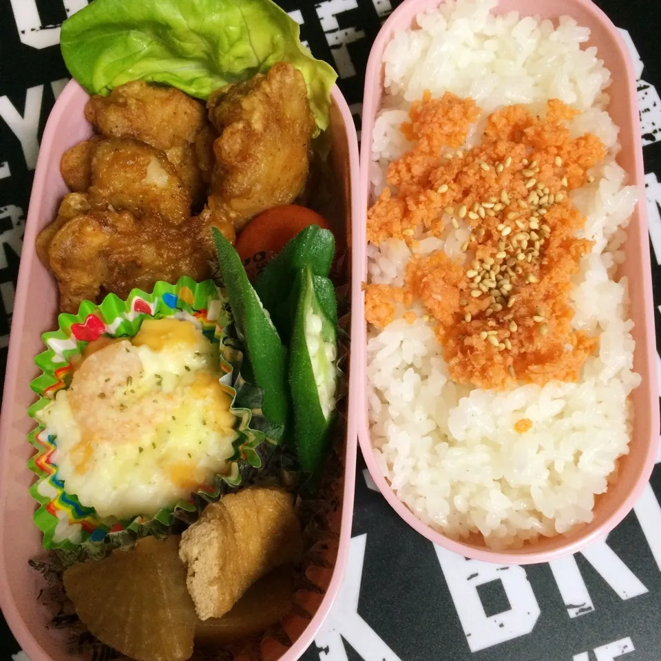 Snapdishの料理写真:11月30日娘のお弁当|みぃたんさん