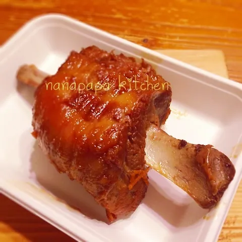 Snapdishの料理写真:モンハンのこんがり肉♡|nanapapa kitchenさん