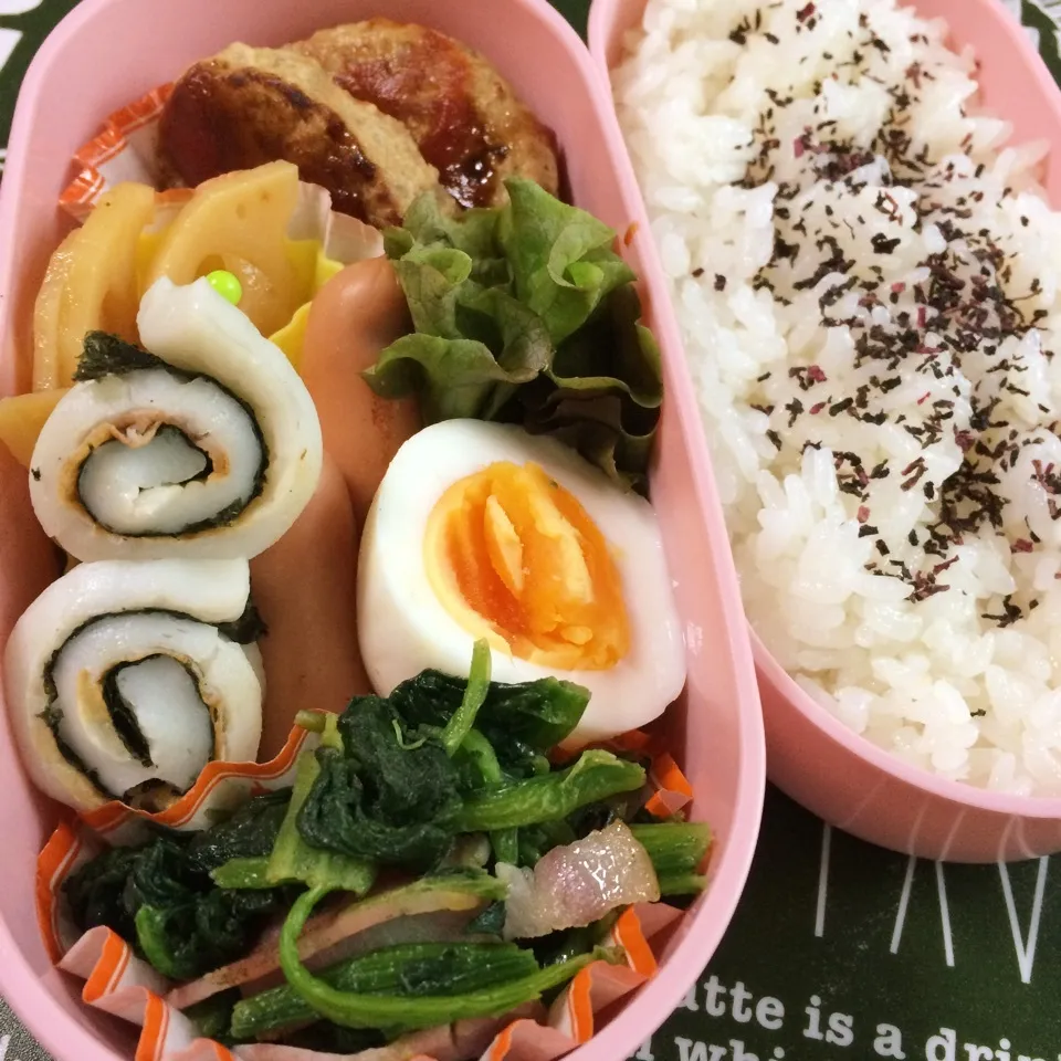 Snapdishの料理写真:11月2日娘のお弁当|みぃたんさん