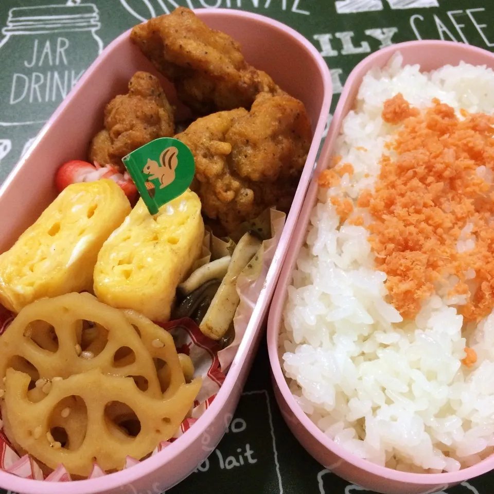 11月1日娘のお弁当|みぃたんさん