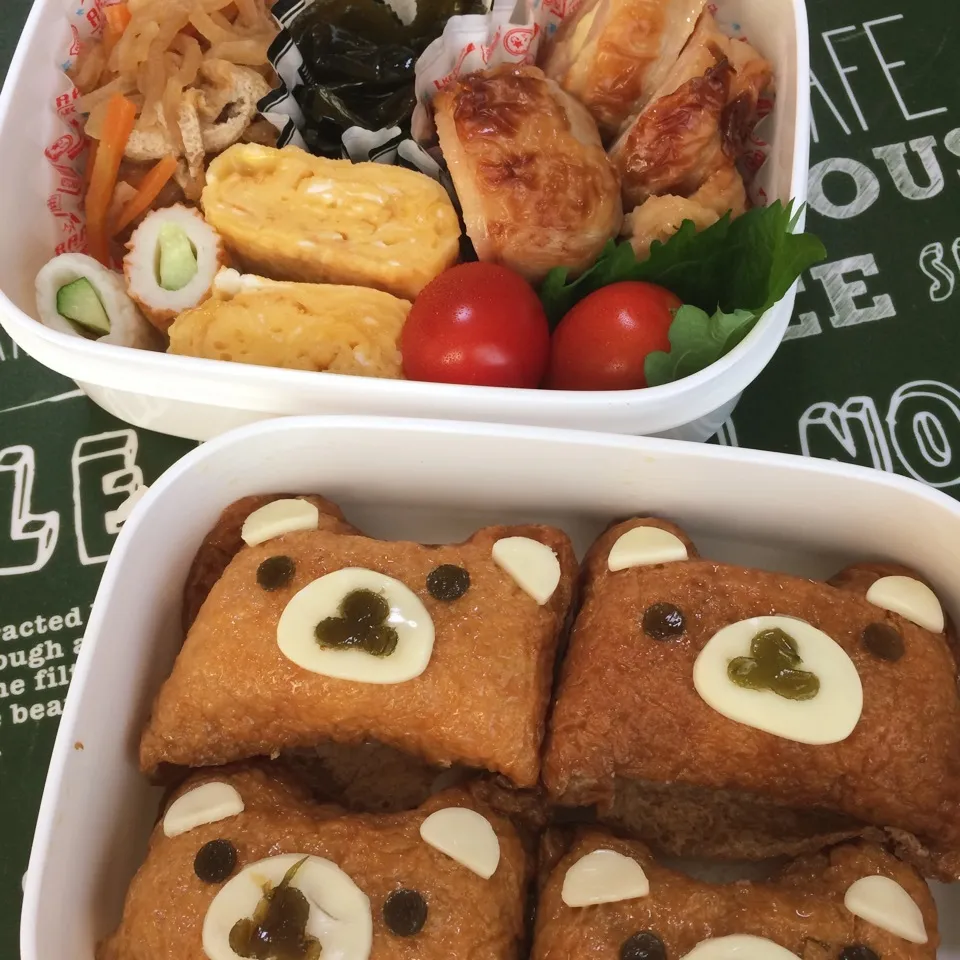 Snapdishの料理写真:10月26日パパのお弁当|みぃたんさん