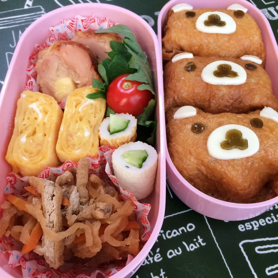 10月26日娘のお弁当|みぃたんさん