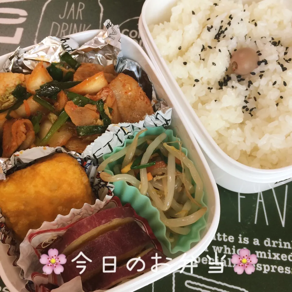 10月25日パパのお弁当|みぃたんさん