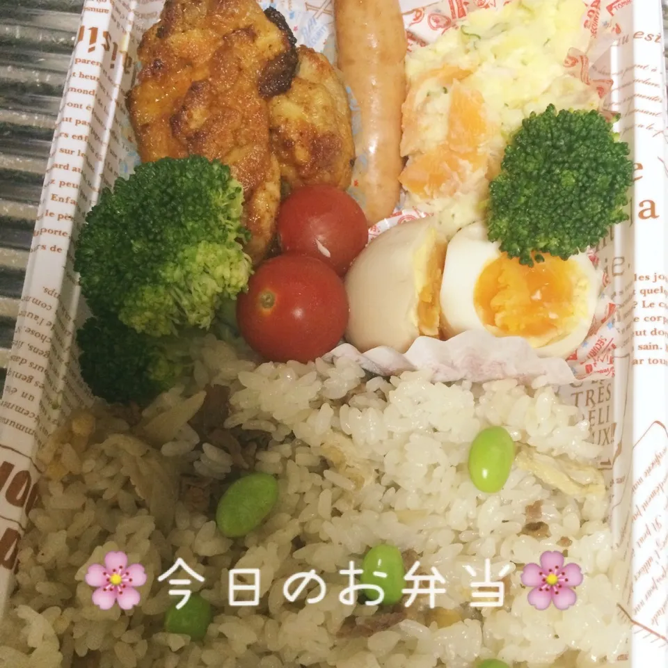 Snapdishの料理写真:9月10日パパのお弁当|みぃたんさん