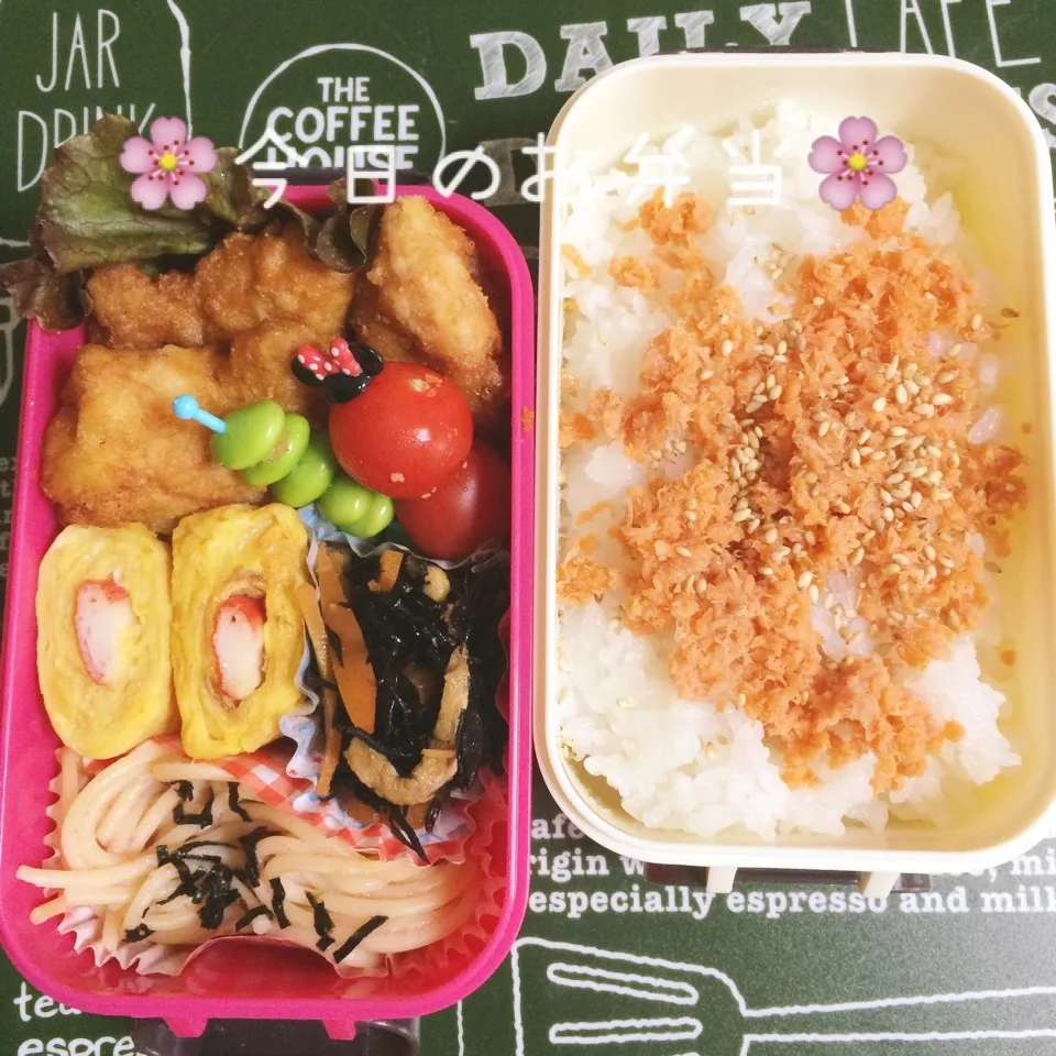 7月28日娘のお弁当|みぃたんさん